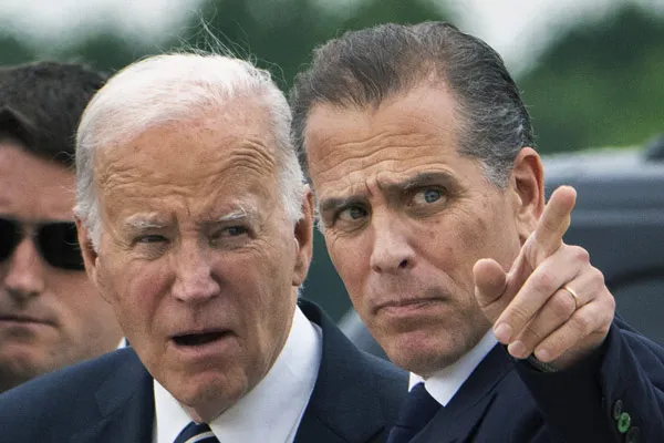 US President Joe Biden pardoned his son