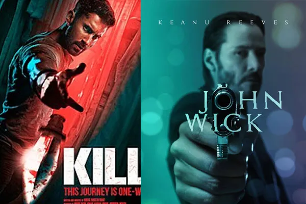 A Hollywood film company remakes an Indian film before its release
