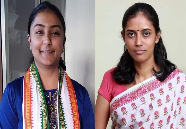 Congress gives opportunity to 22 year old girl to contest elections ... jothiMani MP who shared her memories!