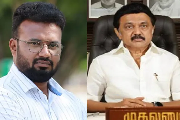 Condemnation of Tamil Nadu Chief Minister M. K. Stalin incident on Journalist