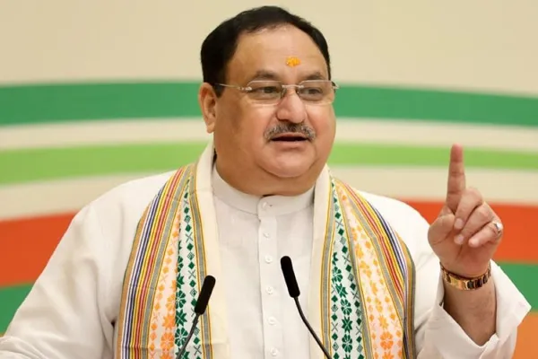 JP Natta contests for Rajya Sabha post from Gujarat