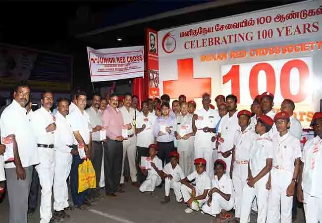 Centenary of the Red Cross!