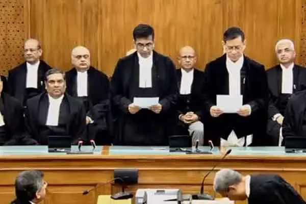 R Mahadevan swearing in Supreme Court Judge