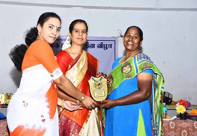 international womens day celebration in cuddalore 