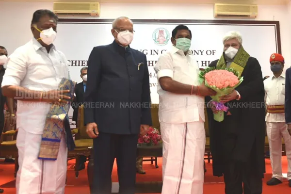 chennai highcourt chief justice sanjeeb banarji  