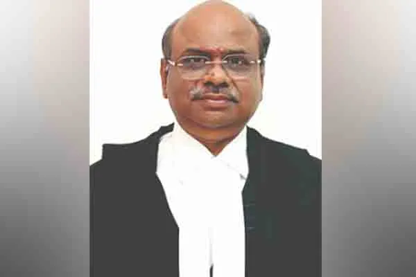 Appointment of the Chief Justice responsible for the High Court