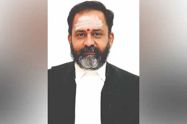 Sensational complaint against for Judge GR Swaminathan