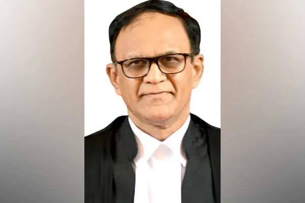 acting Chief Justice Appointed for Madras High Court