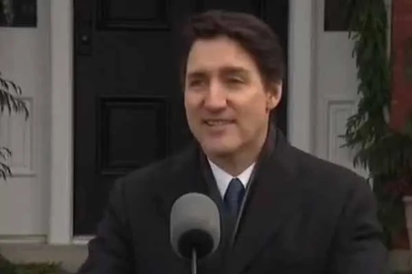 Canadia Prime Minister Justin Trudeau resigns
