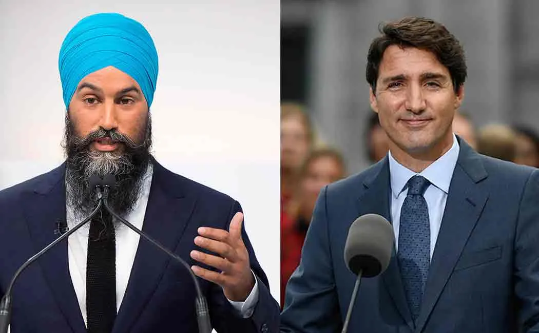 justin trudeau becomes canada pm for second time