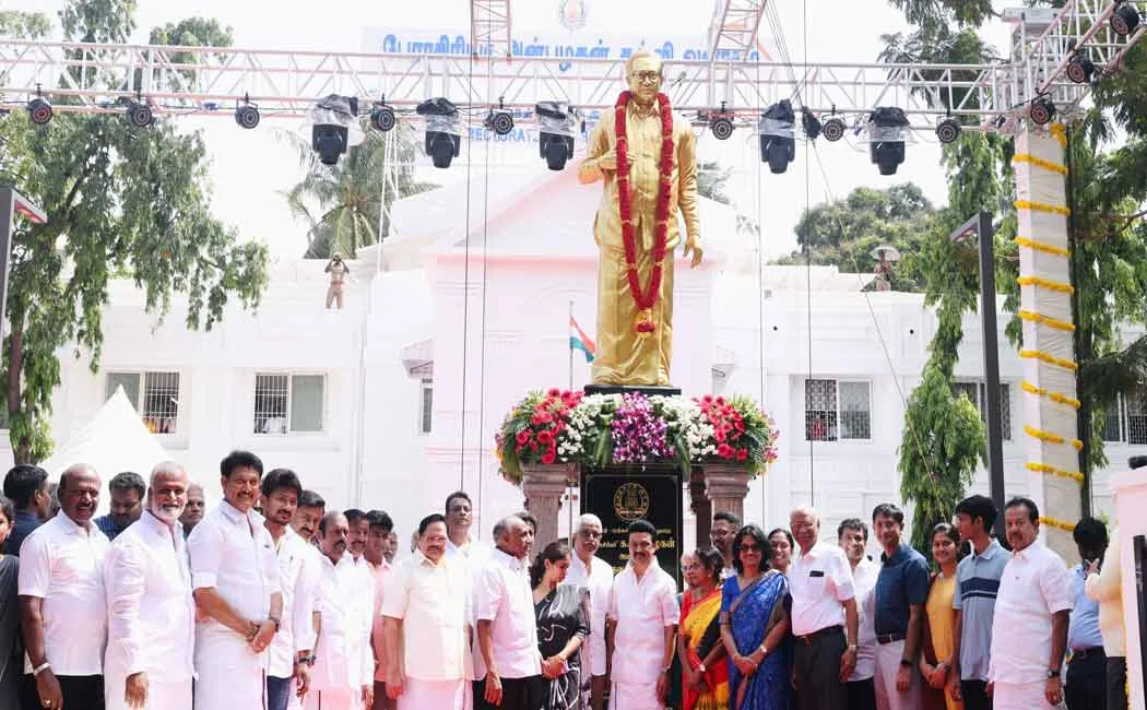 Today is the day the language struggle against dominant Hindi began Chief Minister M.K.Stalin