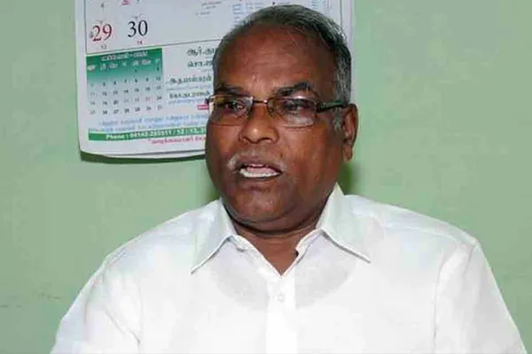  K. Balakrishnan Condemned to finance minister nirmala sitharaman