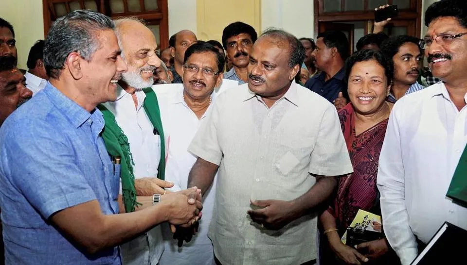 karnataka government crisis jds and congress alliance may be dissolve 14 mlas resign now