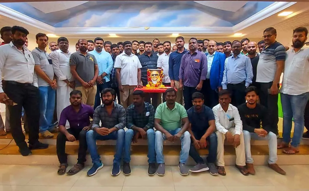  kalaignar Memorial Day Gathering at Qatar 