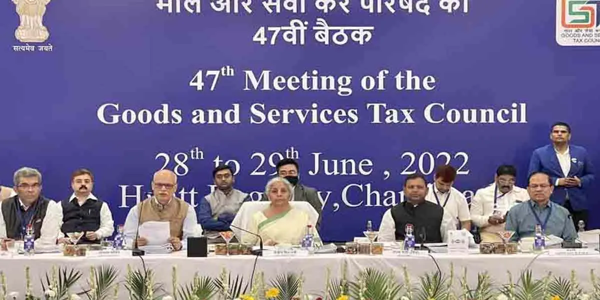  GST hike for knife, LED bulbs ... GST Approved at Council Meeting!