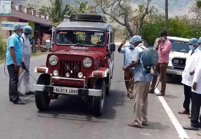 kerala  Bird flu issues tamilnadu kerala border 