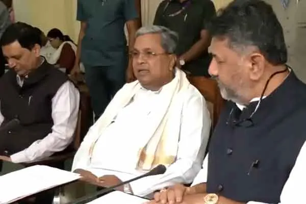 Water will be opened to Tamil Nadu CM Siddaramaiah announcement
