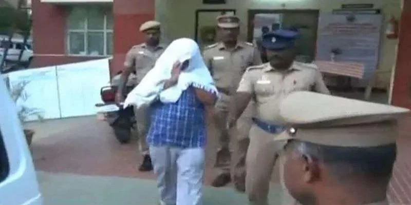  Karur Professor arrested for sexually harassing college students