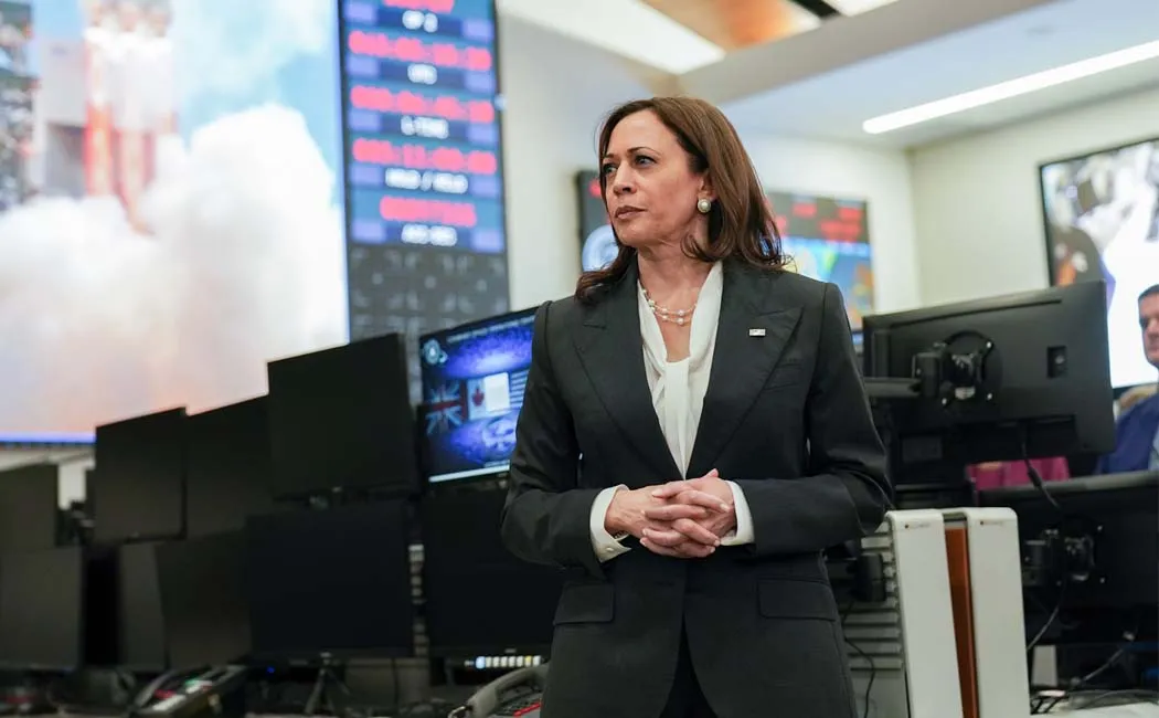 Corona confirms US Vice President Kamala Harris!