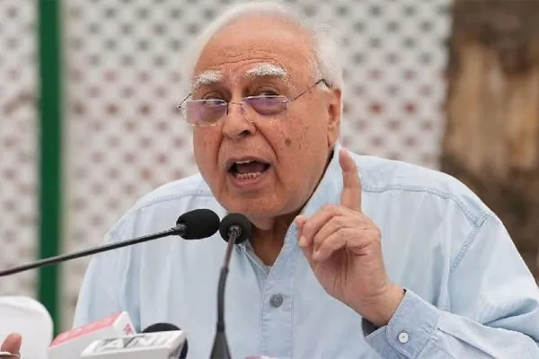 Kapil Sibil advises Nirmala Sitharaman for criticizing Chief Minister Stalin