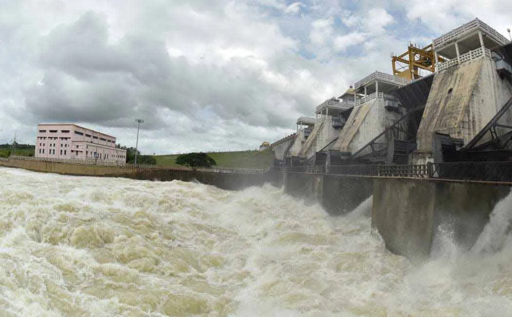 Increasing release of water in Cauvery River to Tamil Nadu