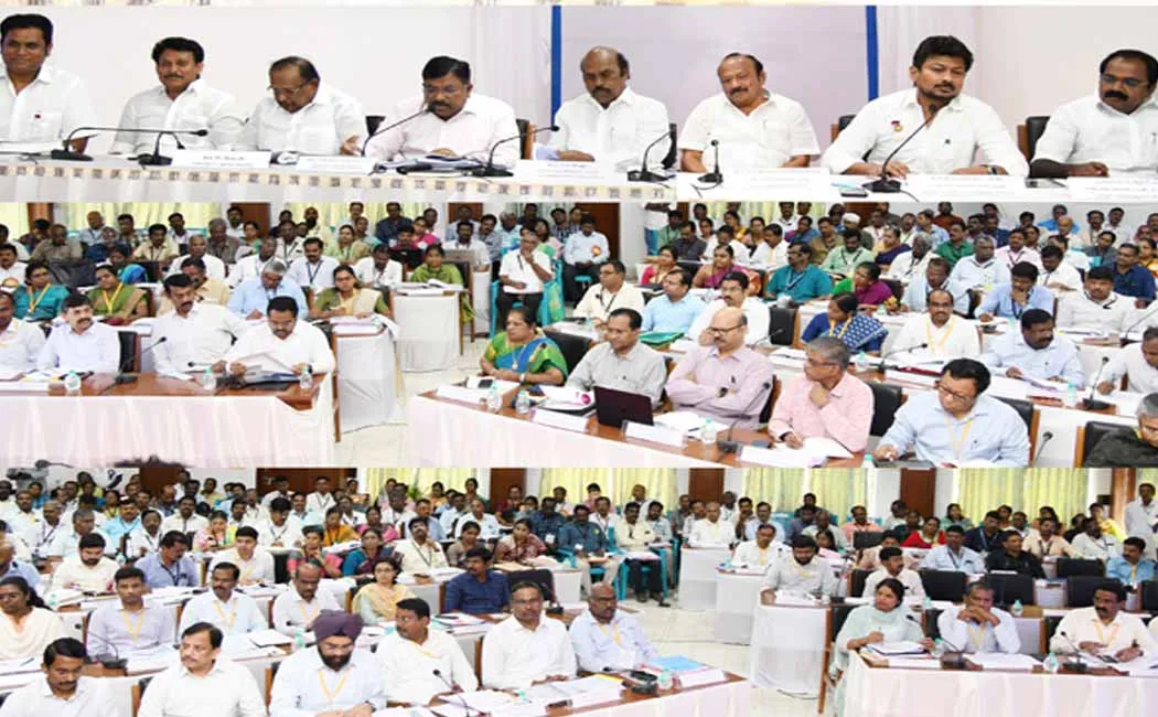 Focus should be given on providing loans to women self help groups Chief Minister M.K.Stalin