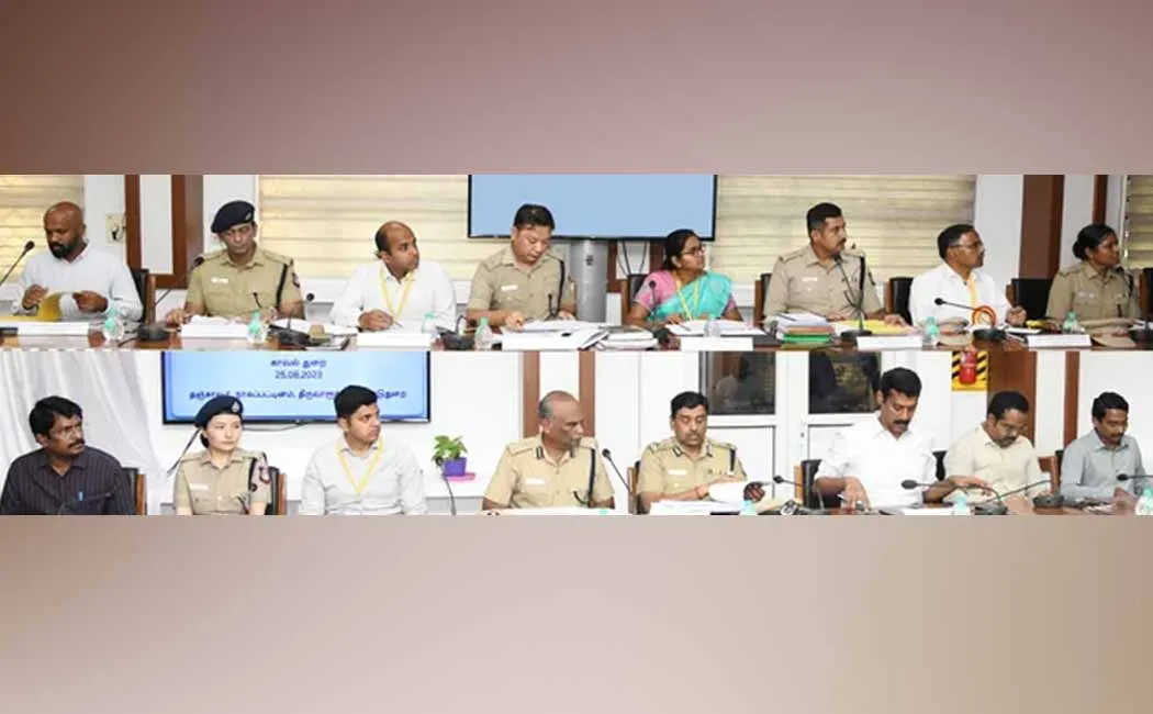 Strict action should be taken against dealers Chief Minister M.K.Stalin