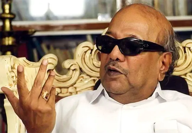 Exclusive interview with Kalaignar