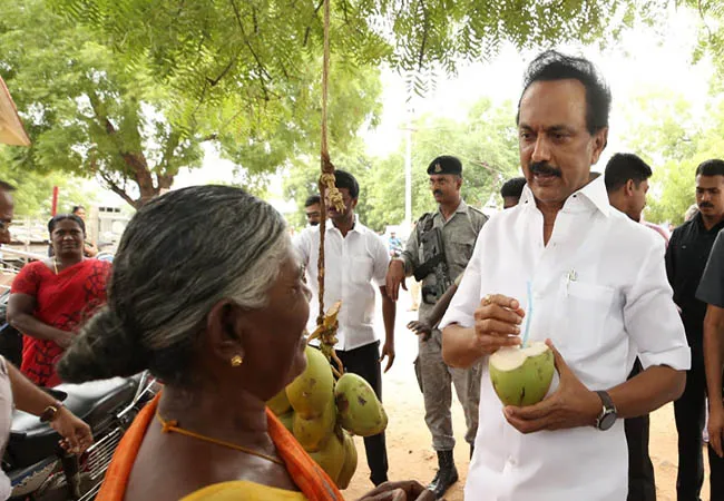 TAMILNADU ASSEMBLY BY ELECTION SDPI PARTY SUPPORT IN DMK ALLIANCE 
