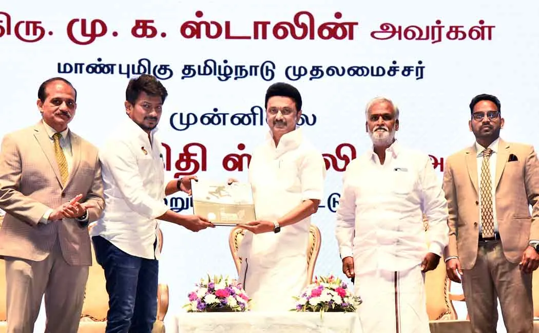 Udhayanidhi is the one who can make the parents happy Chief Minister M.K.Stalin