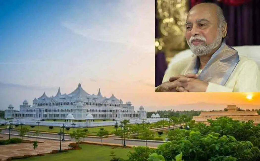 kalki ashram and kalki bhagavan history