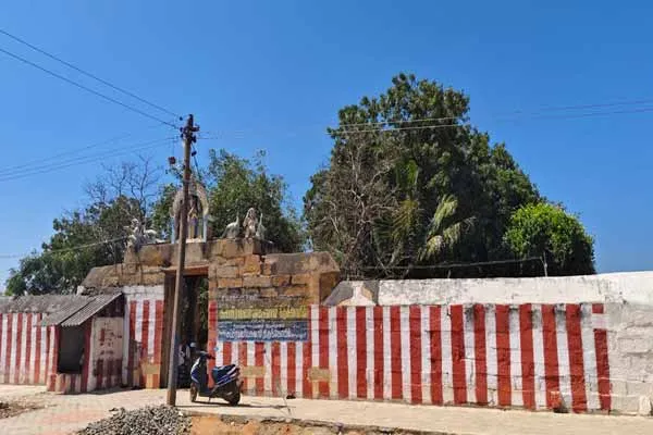 Discovery of an inscription bearing the name of the second king of Sivaganga, Muthu Vadukanathar
