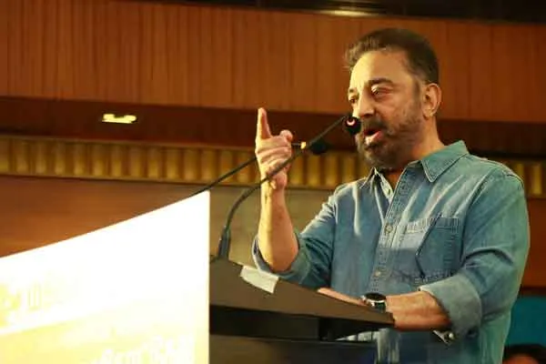 Kamal Haasan election campaign details release