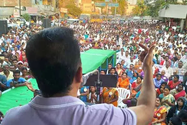 kamalhasan campaign erode 