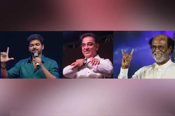 kamal rajini vijay