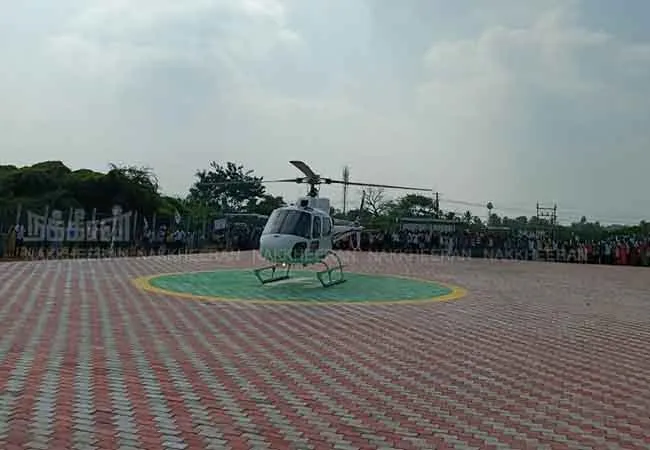 tn assembly election campaign kamal haasan arrived at trichy 