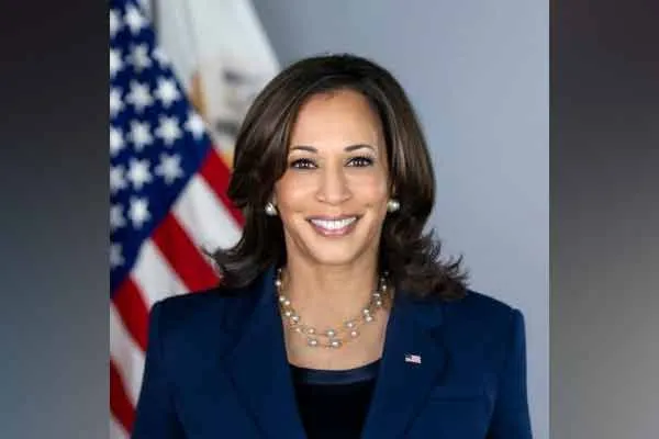 Presidential election; Kamala Harris got enough support