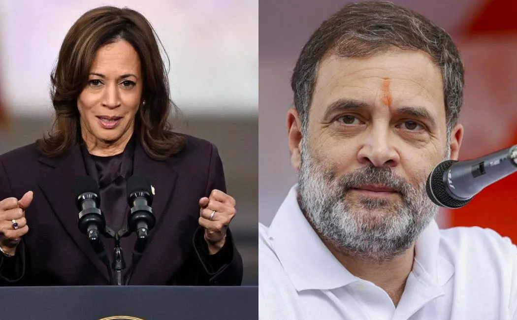 Rahul Gandhi wrote letter to Kamala Harris