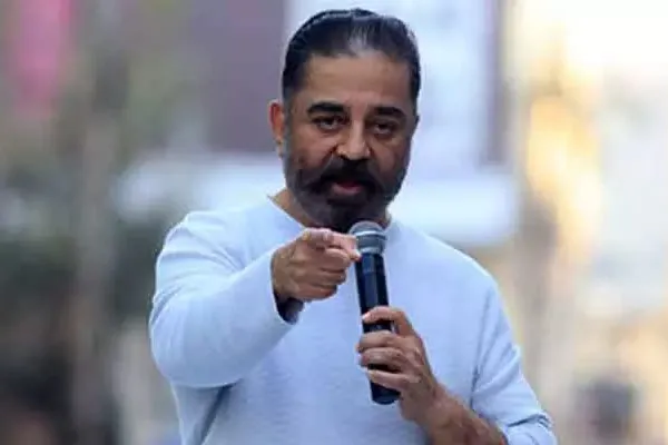 Kamal haasan praises DMK