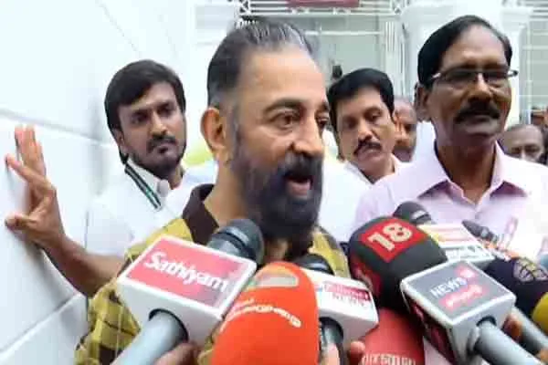 Kamal Haasan's explained Why did he meet the Chief Minister?