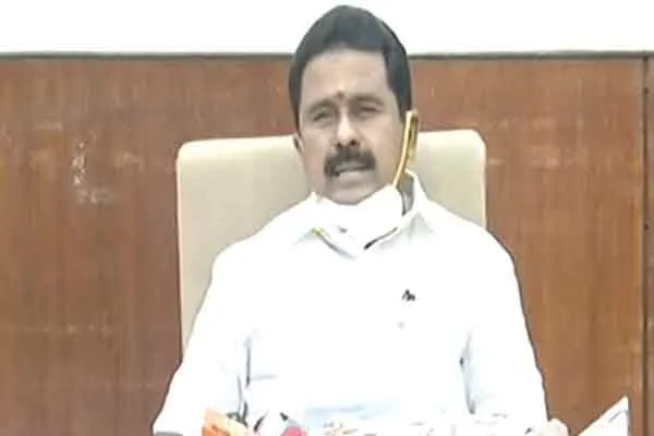 former minister kamaraj talks about ops and vaithilingam 