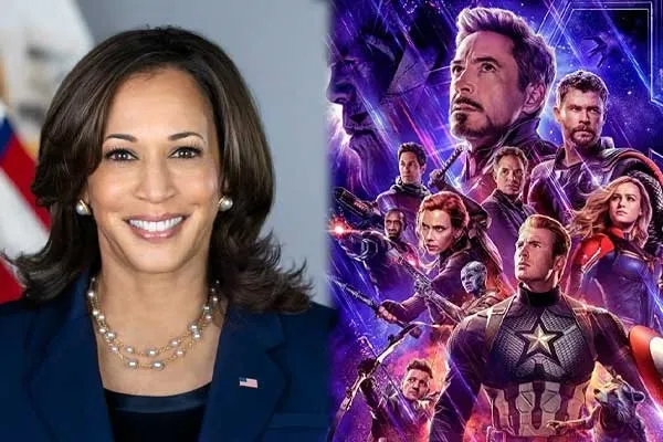 The Avengers actors united for Kamala Harris at america presidential election