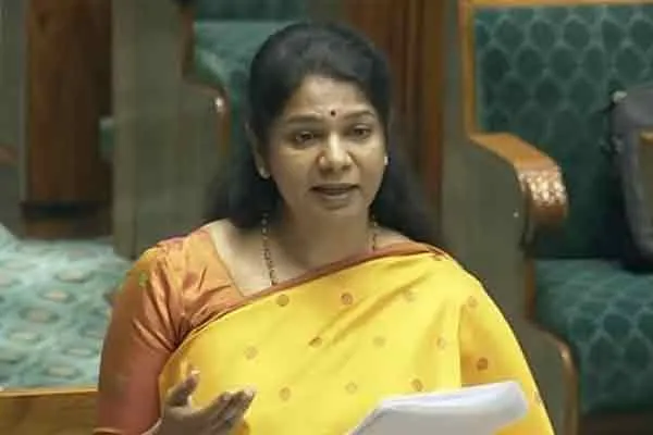 Kanimozhi MP spoke about history From 1921 to 2023