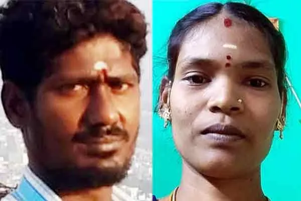 kanchipuram husband and wife incident police invetication started 