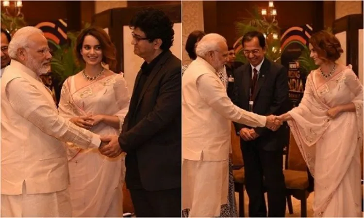kangana with ranaut