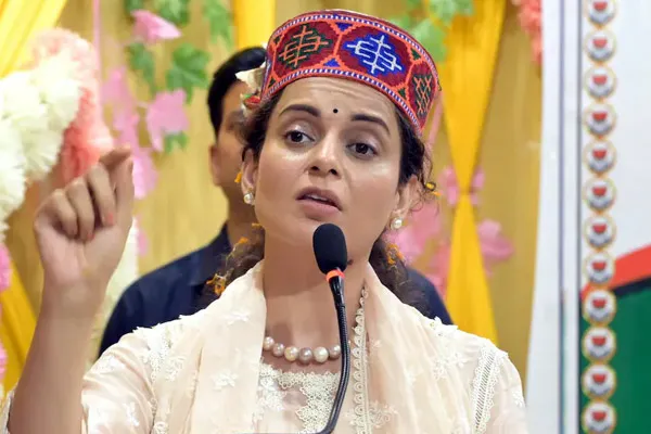 Answered by Tejaswi Yadav for Kangana Criticizes BJP Candidate as Confused