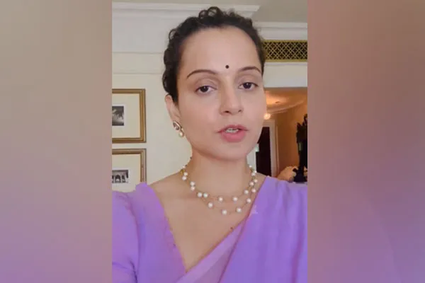 Female policeman obsessed Why did Kangana hit