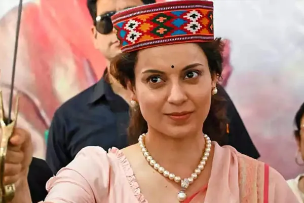 Kangana Ranaut says Political life is more difficult than cinema