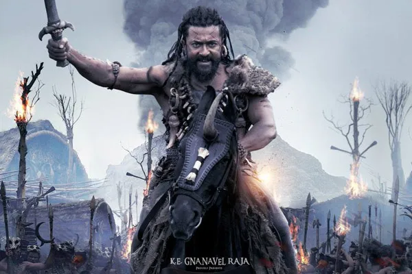 Lyricist Viveka said he was mesmerized by the movie Kanguva