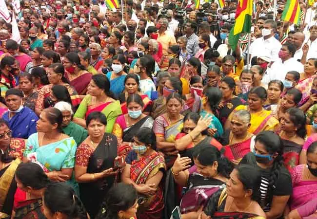 pollachi dmk mp kanimozhi alliance parties leaders 